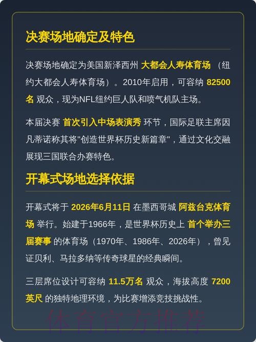 2026美加墨世界杯直播入口是否免费